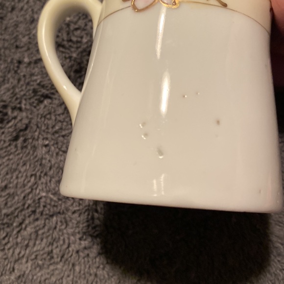 Vintage Nippon Sugar Bowl with Lid & Creamer - Picture 4 of 8